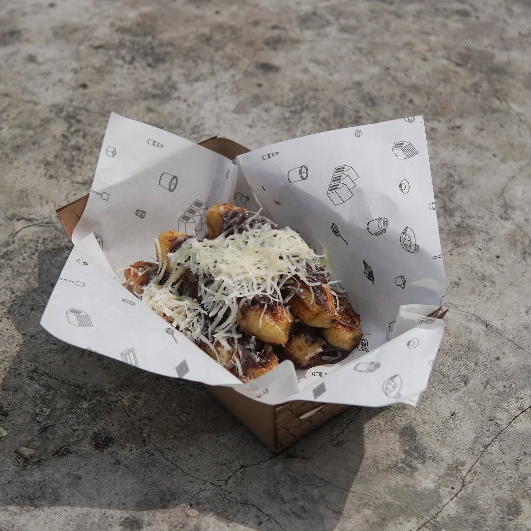 Pisang Bakar